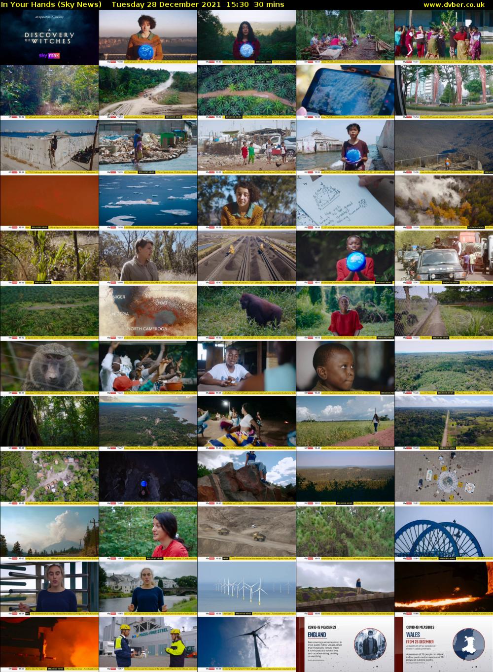 In Your Hands (Sky News) Tuesday 28 December 2021 15:30 - 16:00