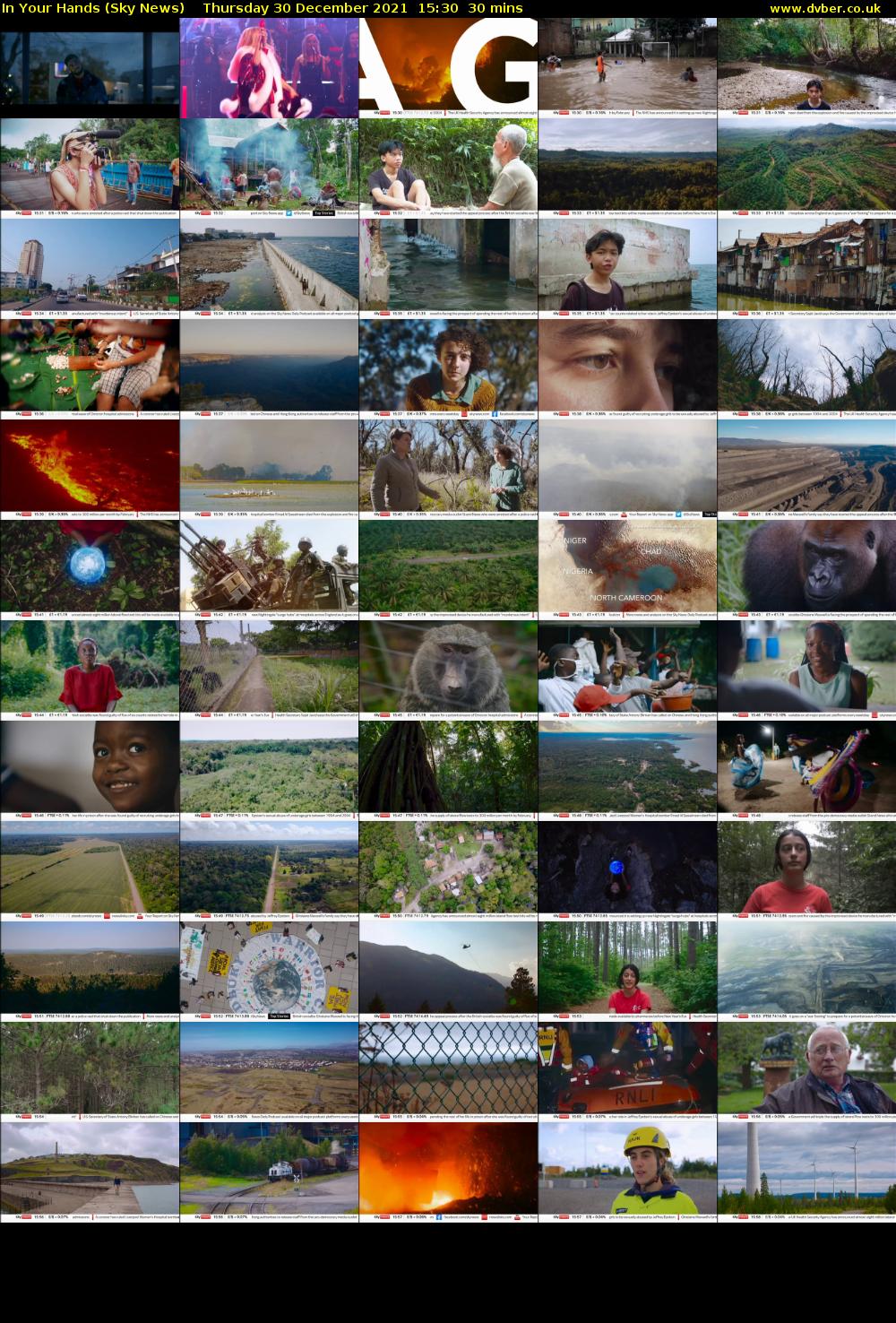 In Your Hands (Sky News) Thursday 30 December 2021 15:30 - 16:00