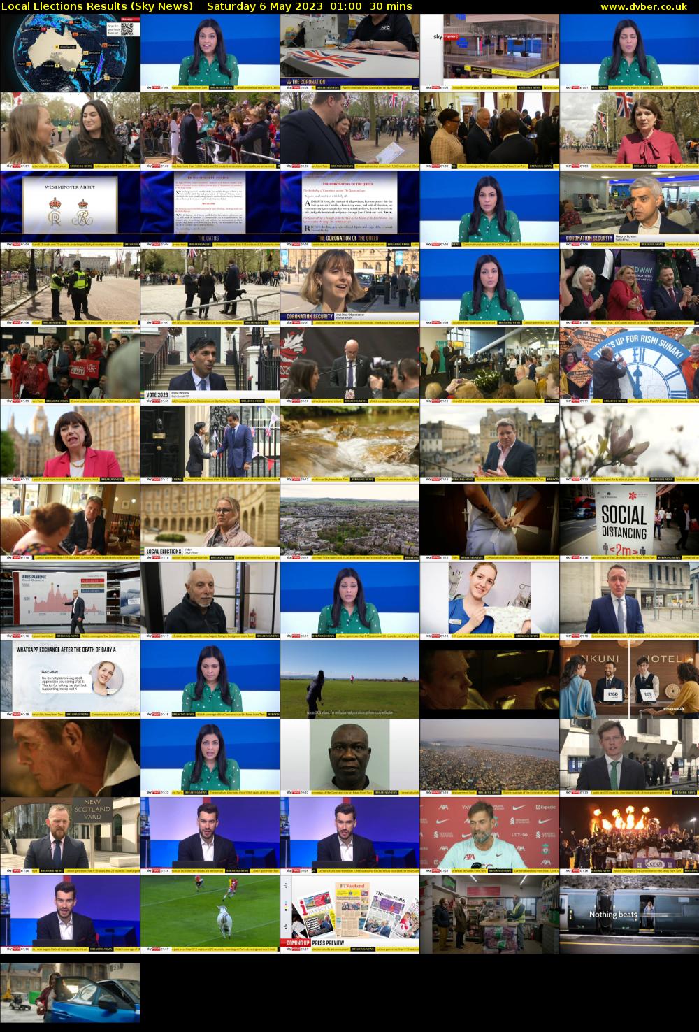 Local Elections Results (Sky News) Saturday 6 May 2023 01:00 - 01:30
