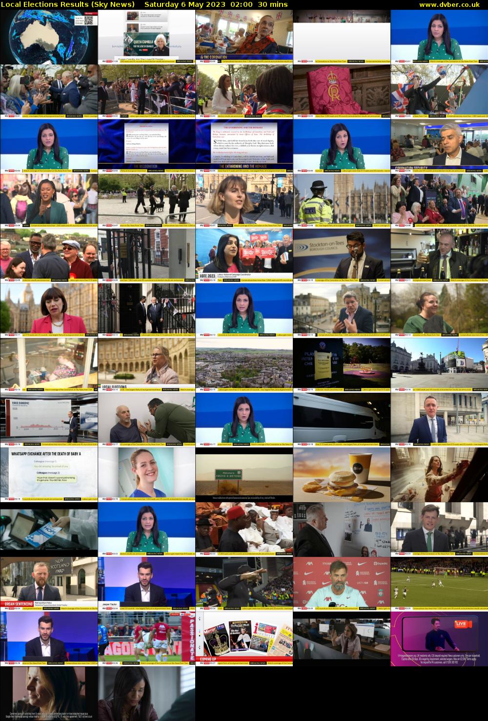 Local Elections Results (Sky News) Saturday 6 May 2023 02:00 - 02:30