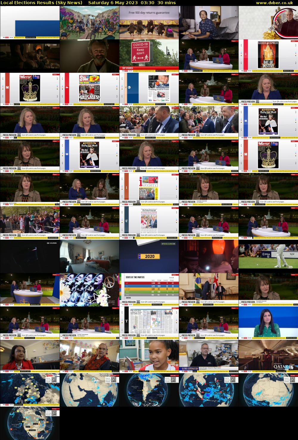 Local Elections Results (Sky News) Saturday 6 May 2023 03:30 - 04:00