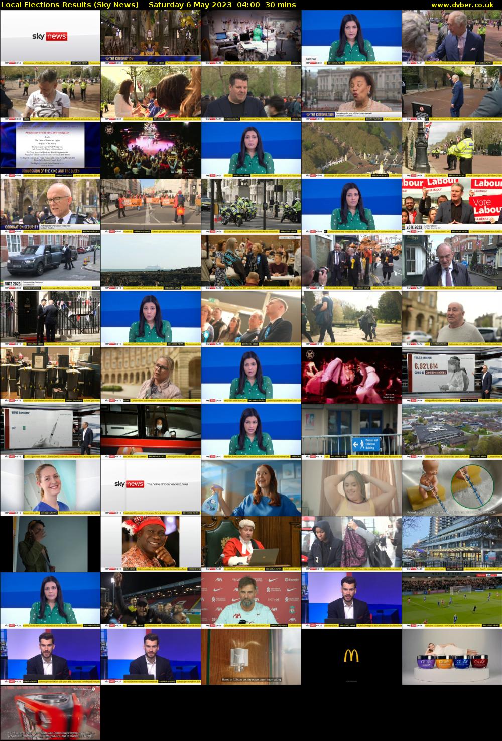 Local Elections Results (Sky News) Saturday 6 May 2023 04:00 - 04:30