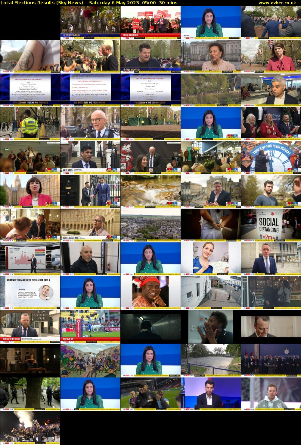 Local Elections Results (Sky News) Saturday 6 May 2023 05:00 - 05:30