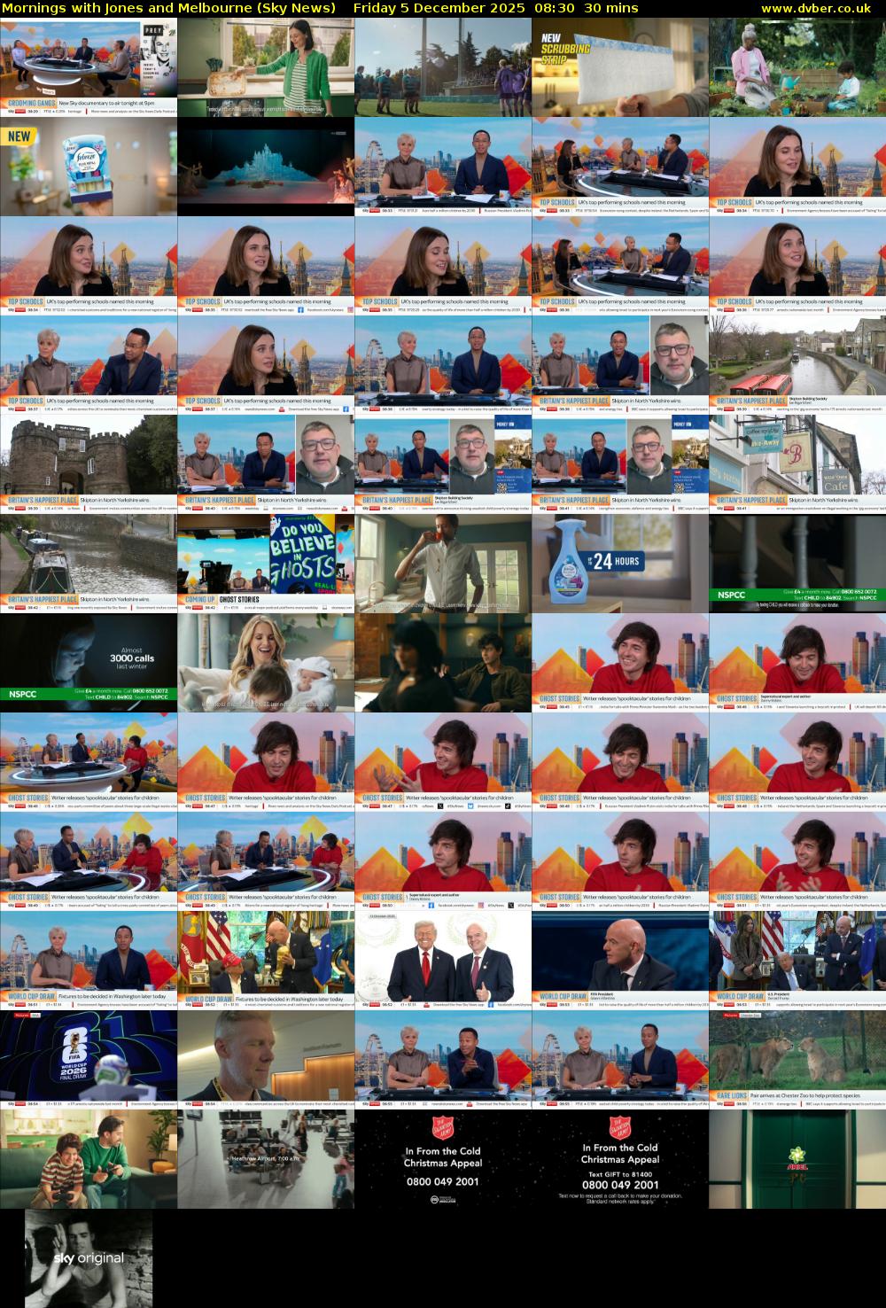 Mornings with Jones and Melbourne (Sky News) Friday 5 December 2025 08:30 - 09:00