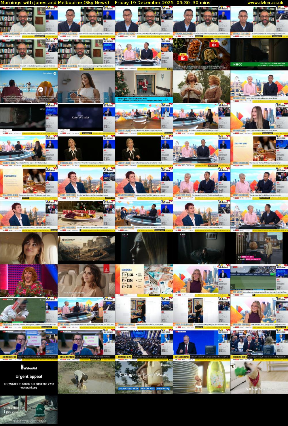 Mornings with Jones and Melbourne (Sky News) Friday 19 December 2025 09:30 - 10:00