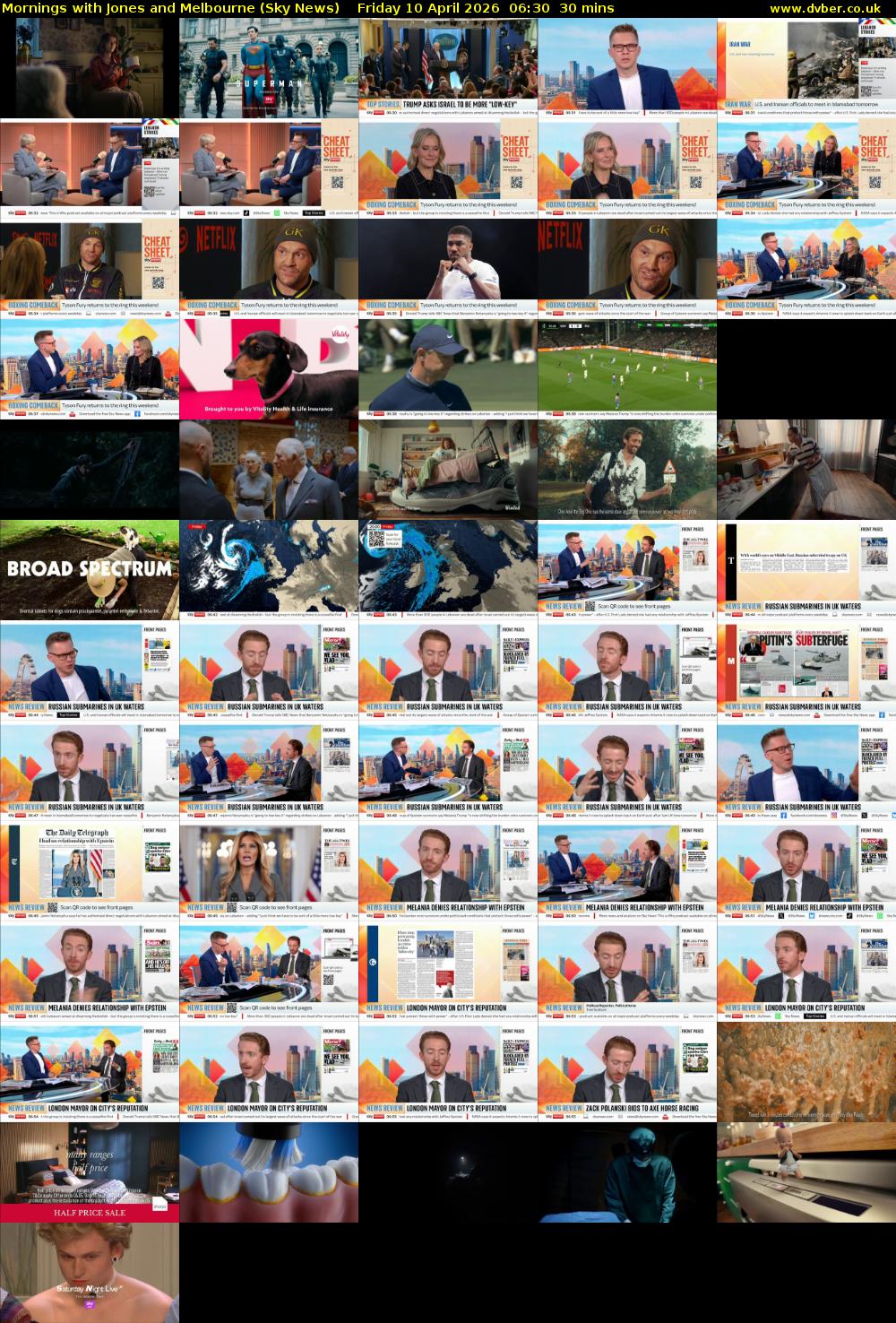 Mornings with Jones and Melbourne (Sky News) Friday 10 April 2026 06:30 - 07:00