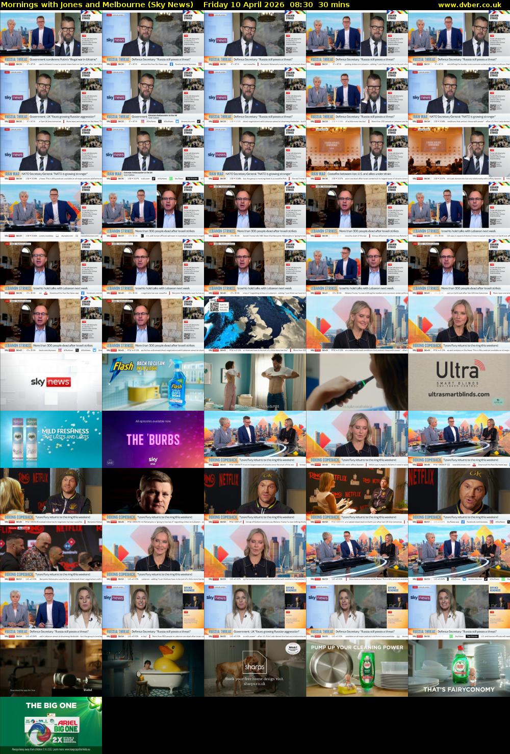 Mornings with Jones and Melbourne (Sky News) Friday 10 April 2026 08:30 - 09:00