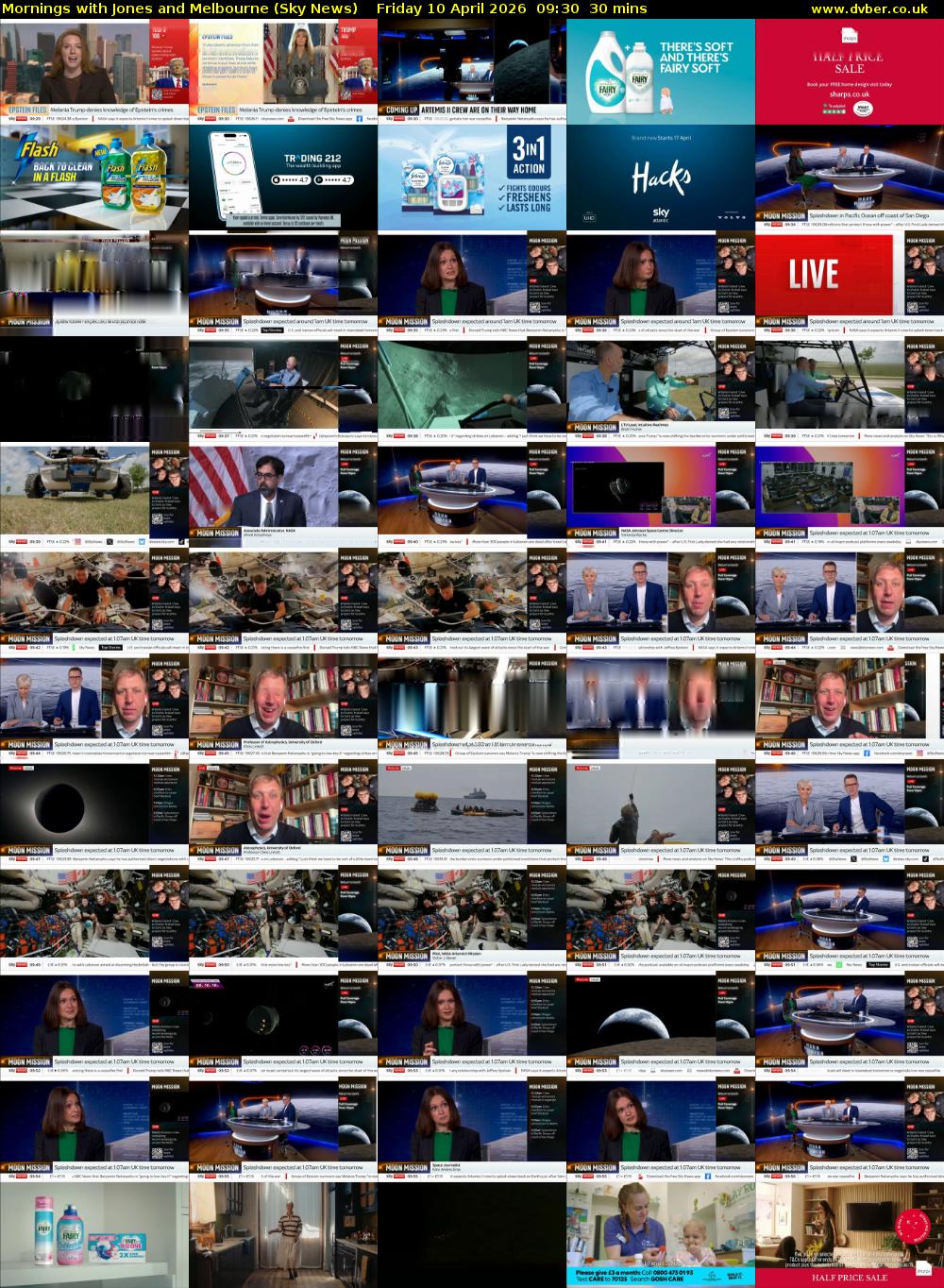 Mornings with Jones and Melbourne (Sky News) Friday 10 April 2026 09:30 - 10:00