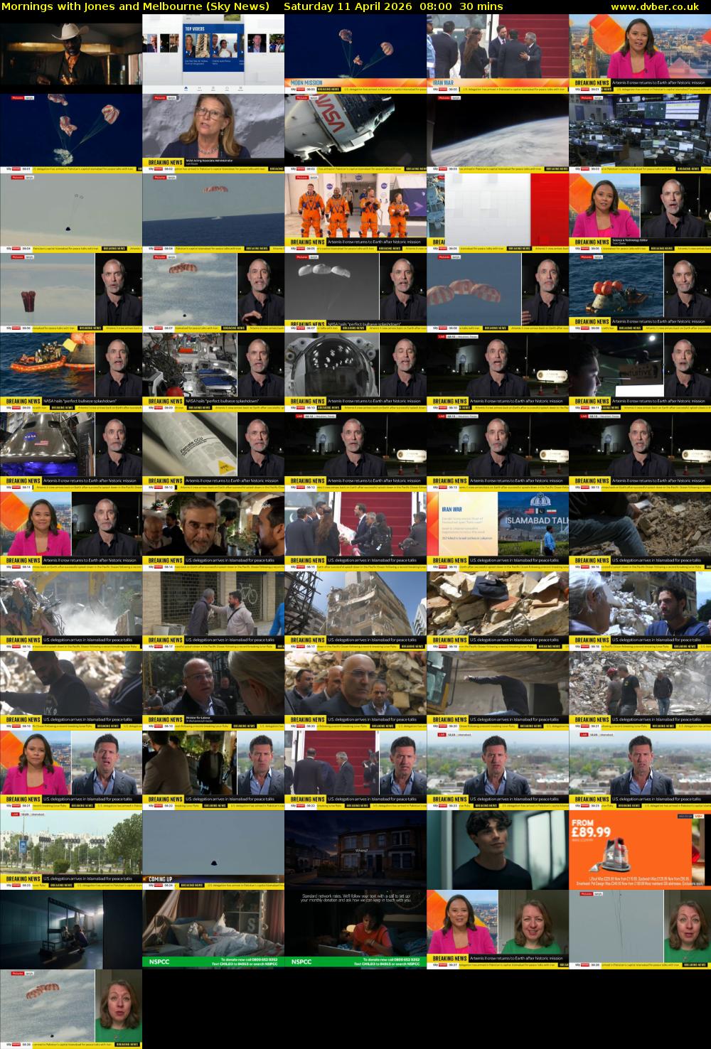 Mornings with Jones and Melbourne (Sky News) Saturday 11 April 2026 08:00 - 08:30