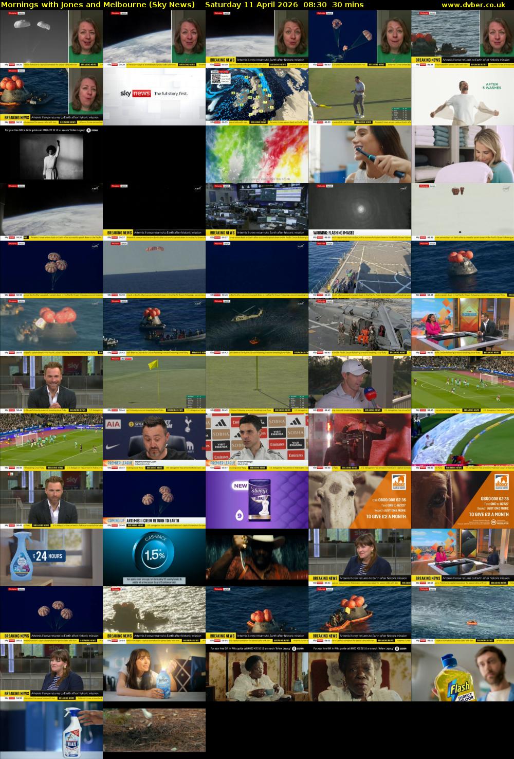 Mornings with Jones and Melbourne (Sky News) Saturday 11 April 2026 08:30 - 09:00