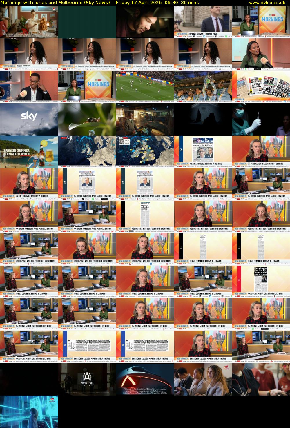 Mornings with Jones and Melbourne (Sky News) Friday 17 April 2026 06:30 - 07:00