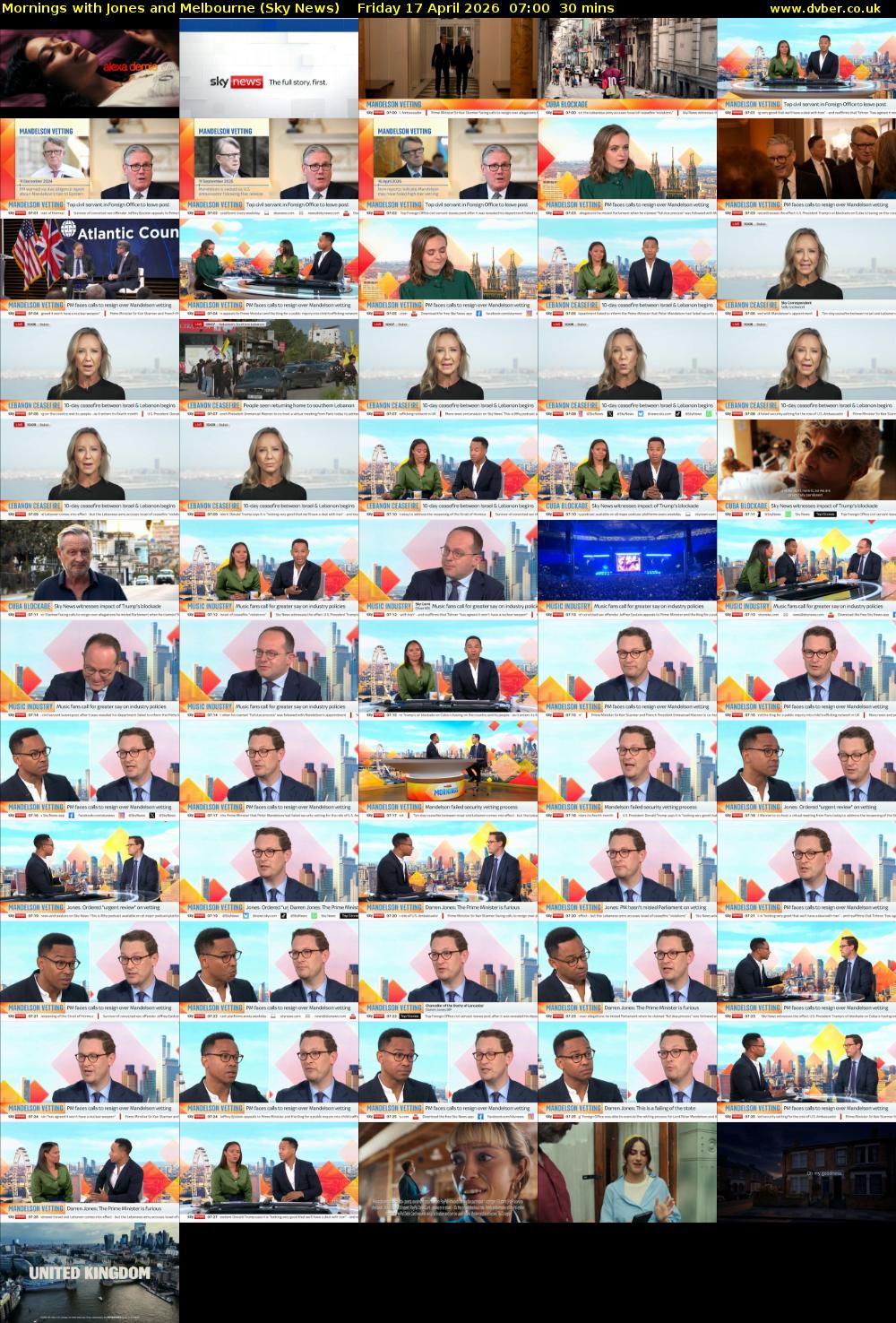 Mornings with Jones and Melbourne (Sky News) Friday 17 April 2026 07:00 - 07:30