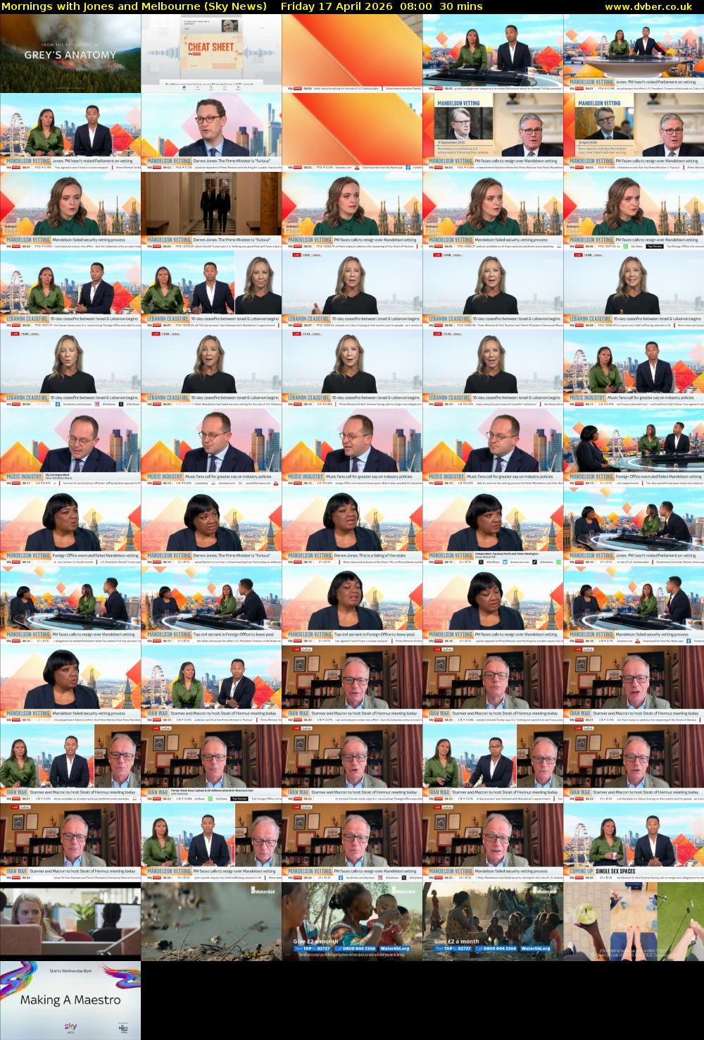 Mornings with Jones and Melbourne (Sky News) Friday 17 April 2026 08:00 - 08:30