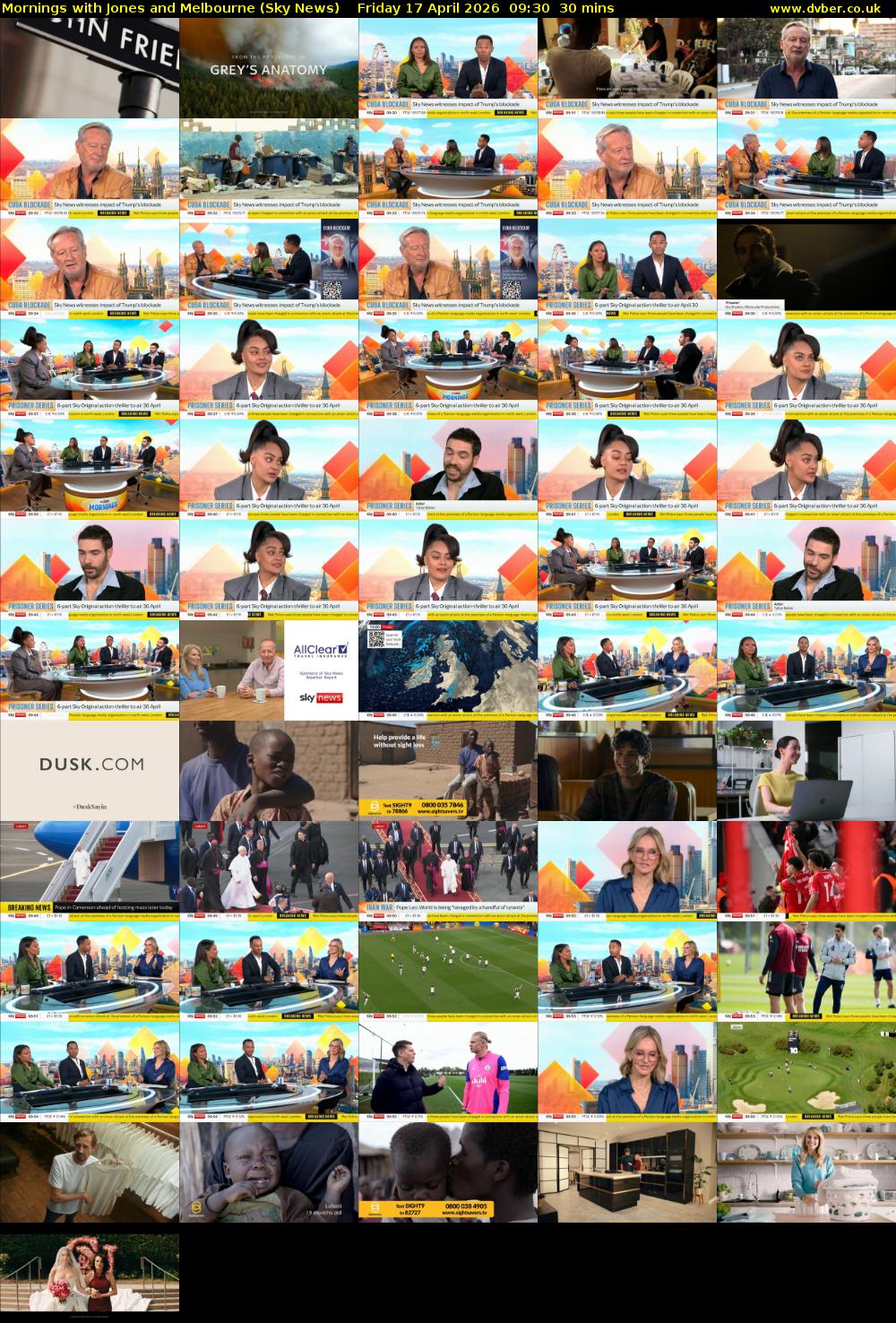 Mornings with Jones and Melbourne (Sky News) Friday 17 April 2026 09:30 - 10:00