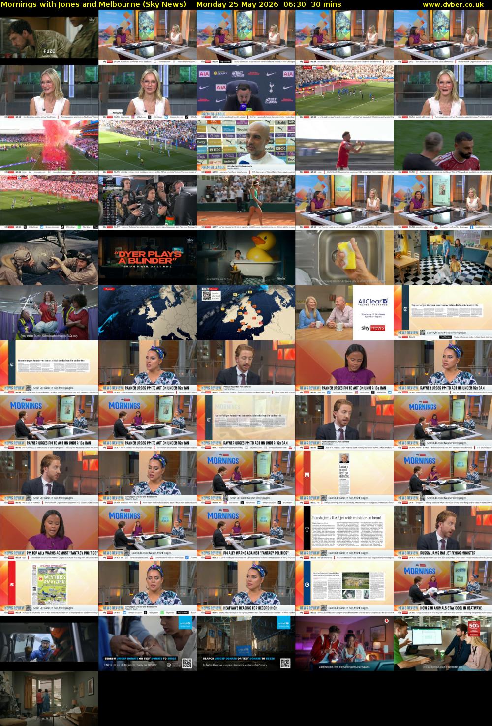 Mornings with Jones and Melbourne (Sky News) Monday 25 May 2026 06:30 - 07:00
