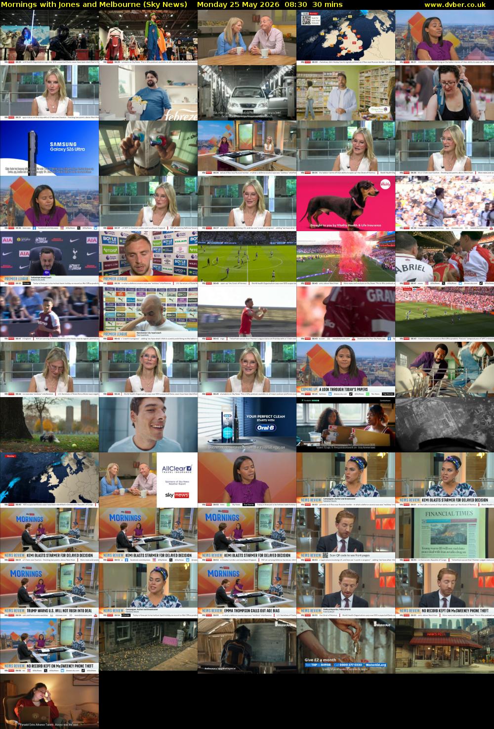 Mornings with Jones and Melbourne (Sky News) Monday 25 May 2026 08:30 - 09:00