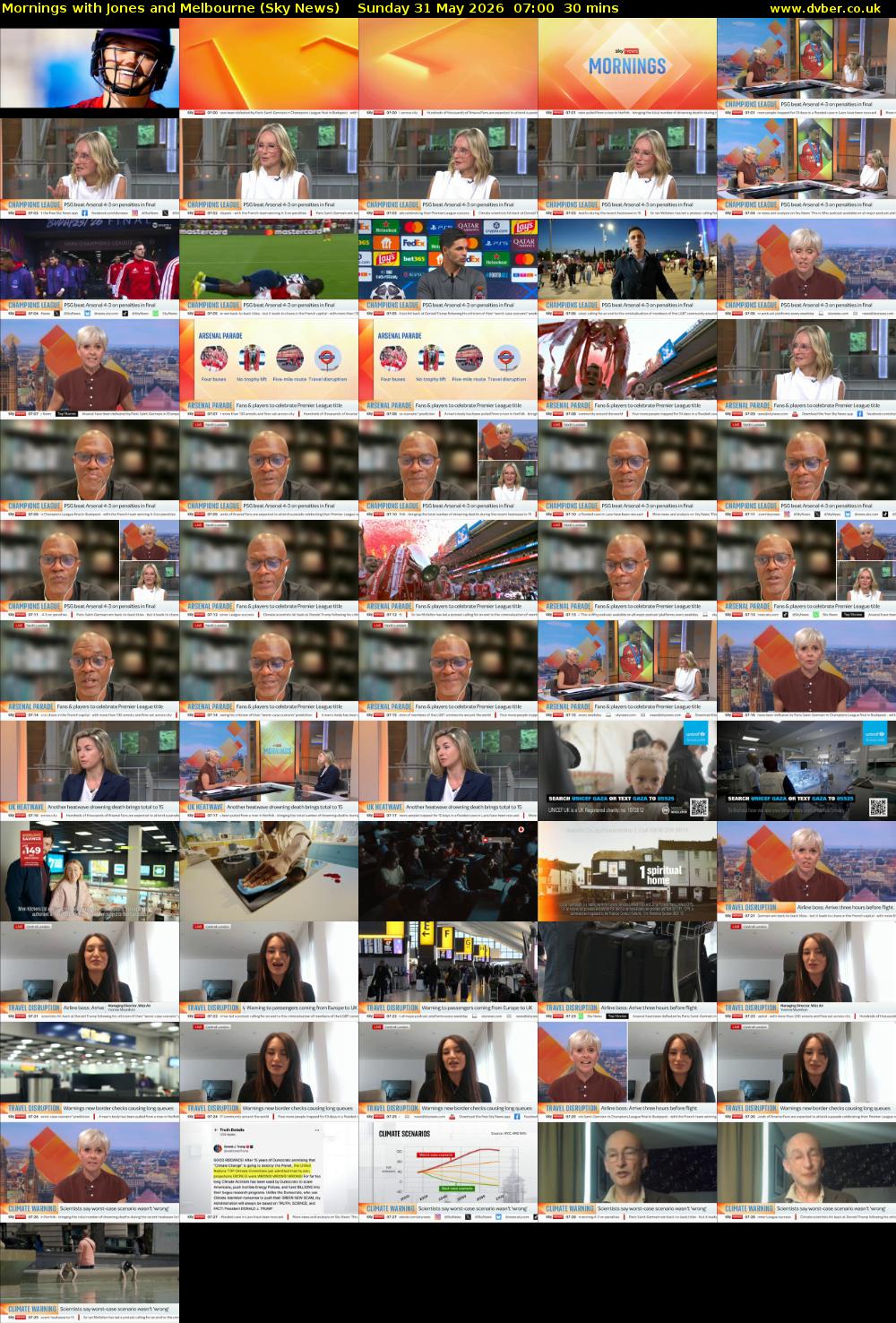 Mornings with Jones and Melbourne (Sky News) Sunday 31 May 2026 07:00 - 07:30