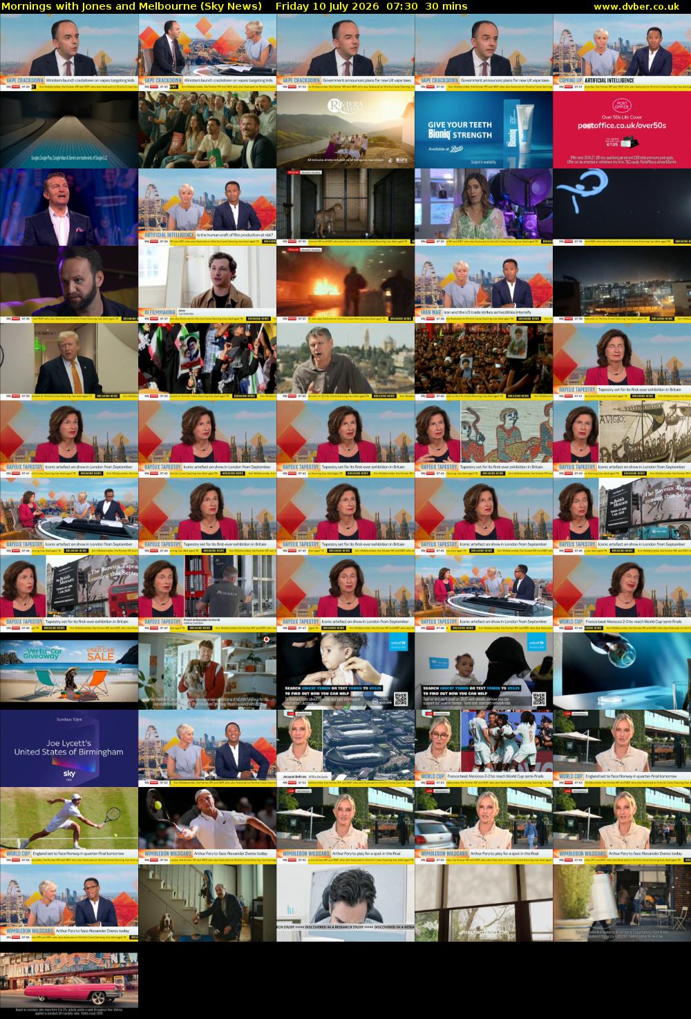 Mornings with Jones and Melbourne (Sky News) Friday 10 July 2026 07:30 - 08:00