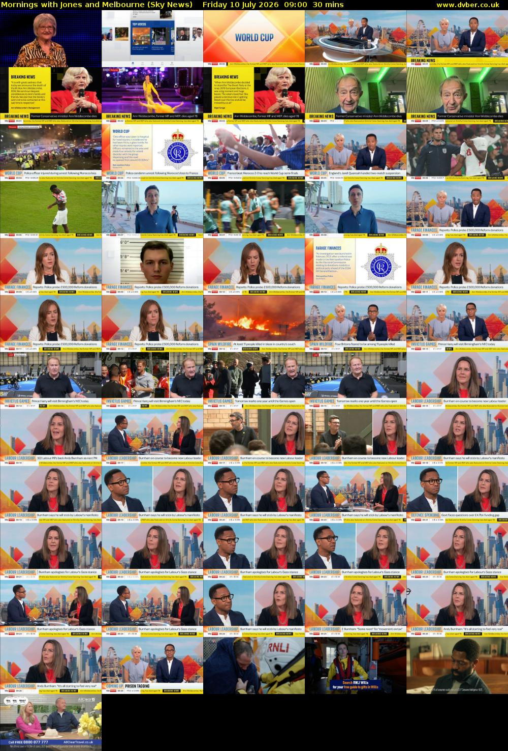 Mornings with Jones and Melbourne (Sky News) Friday 10 July 2026 09:00 - 09:30