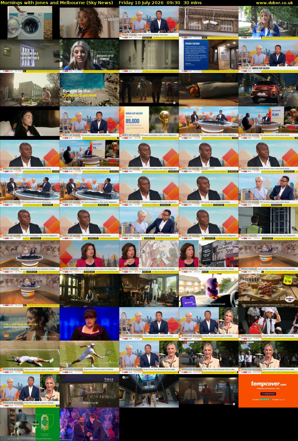 Mornings with Jones and Melbourne (Sky News) Friday 10 July 2026 09:30 - 10:00