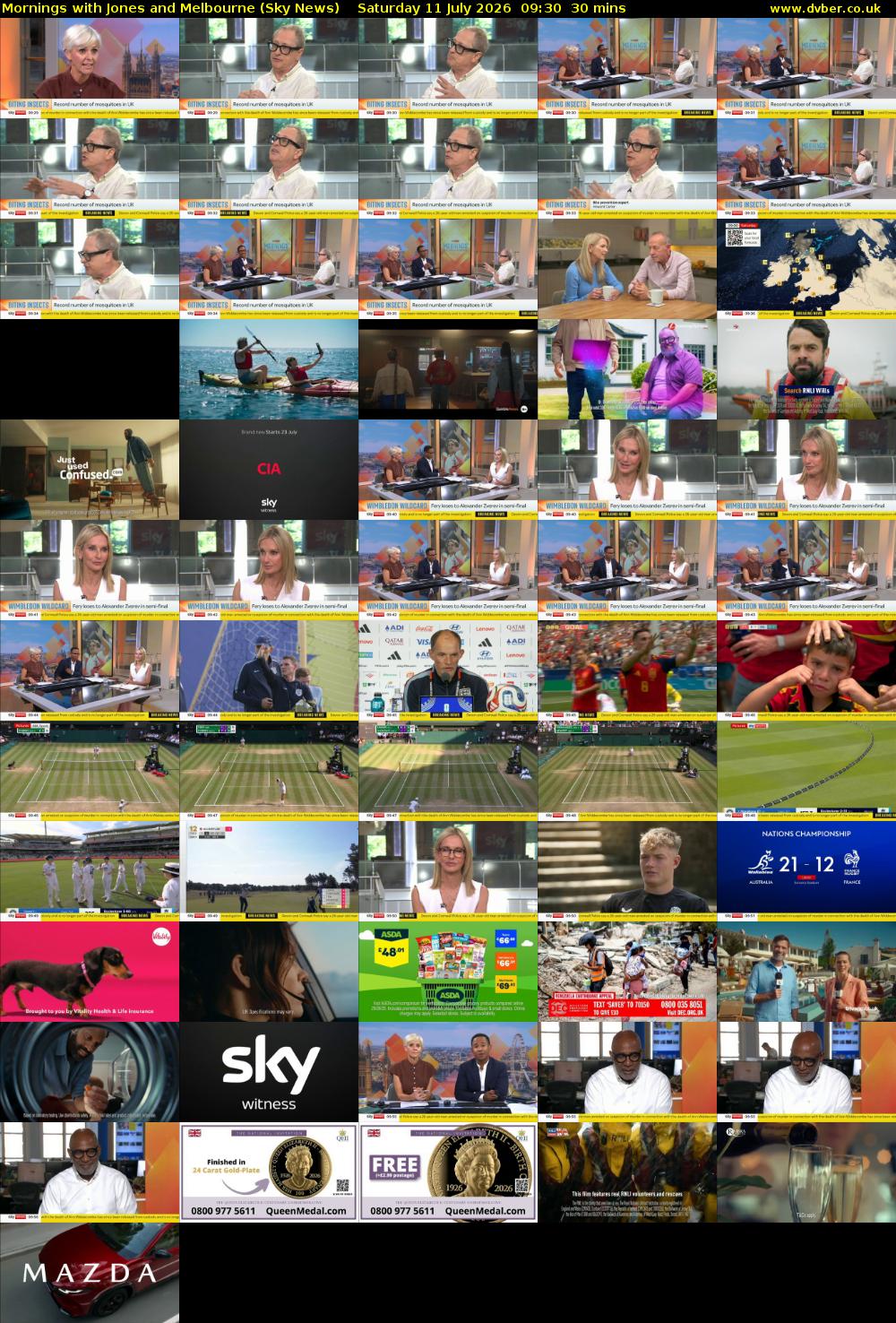 Mornings with Jones and Melbourne (Sky News) Saturday 11 July 2026 09:30 - 10:00