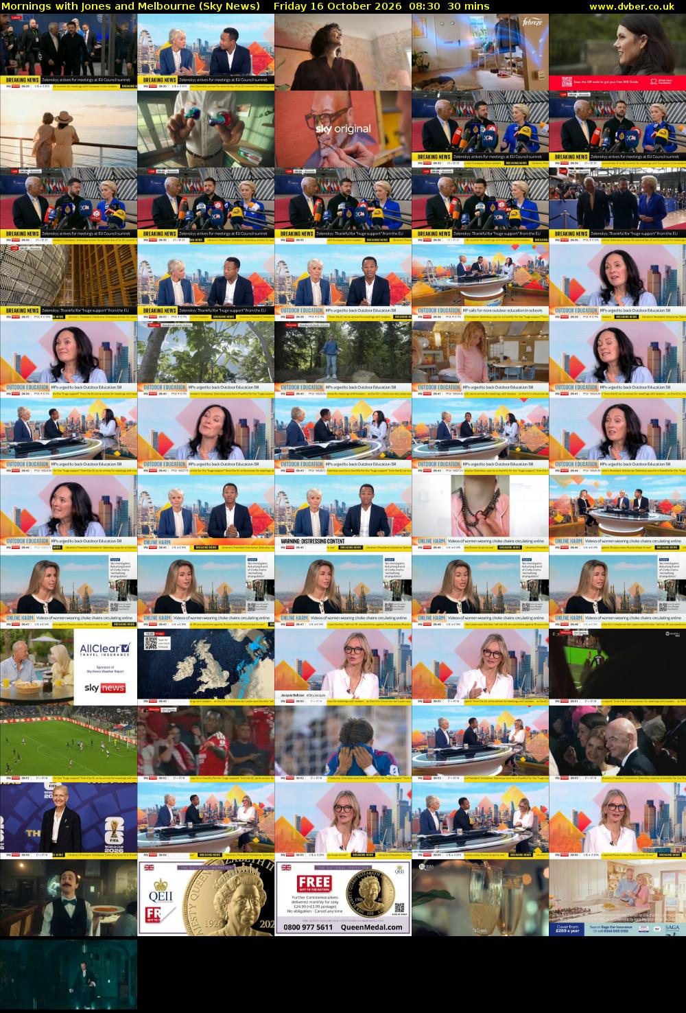 Mornings with Jones and Melbourne (Sky News) Friday 16 October 2026 08:30 - 09:00