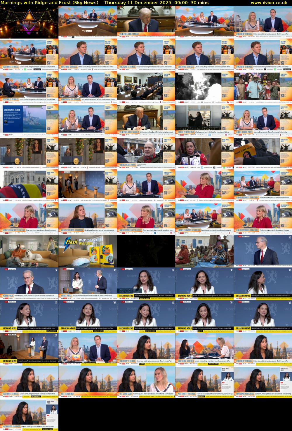 Mornings with Ridge and Frost (Sky News) Thursday 11 December 2025 09:00 - 09:30