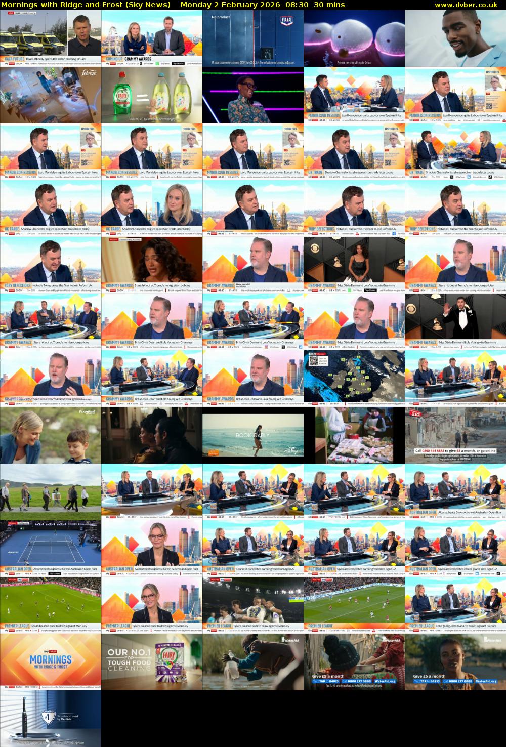 Mornings with Ridge and Frost (Sky News) Monday 2 February 2026 08:30 - 09:00