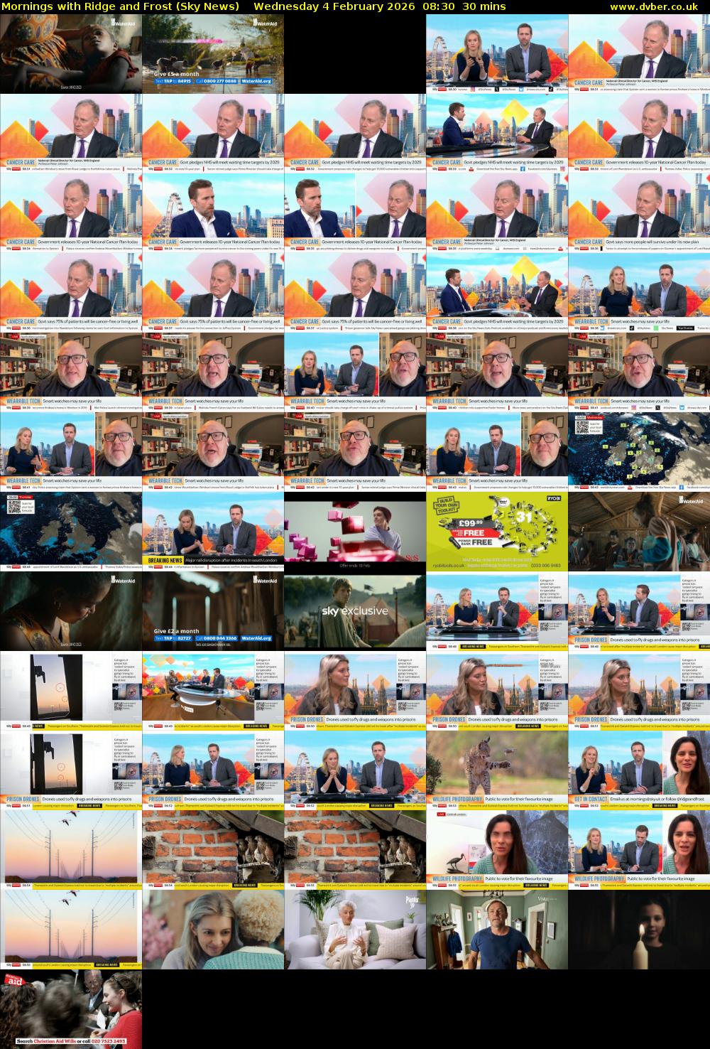 Mornings with Ridge and Frost (Sky News) Wednesday 4 February 2026 08:30 - 09:00