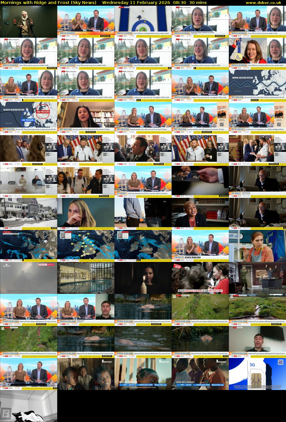 Mornings with Ridge and Frost (Sky News) Wednesday 11 February 2026 08:30 - 09:00