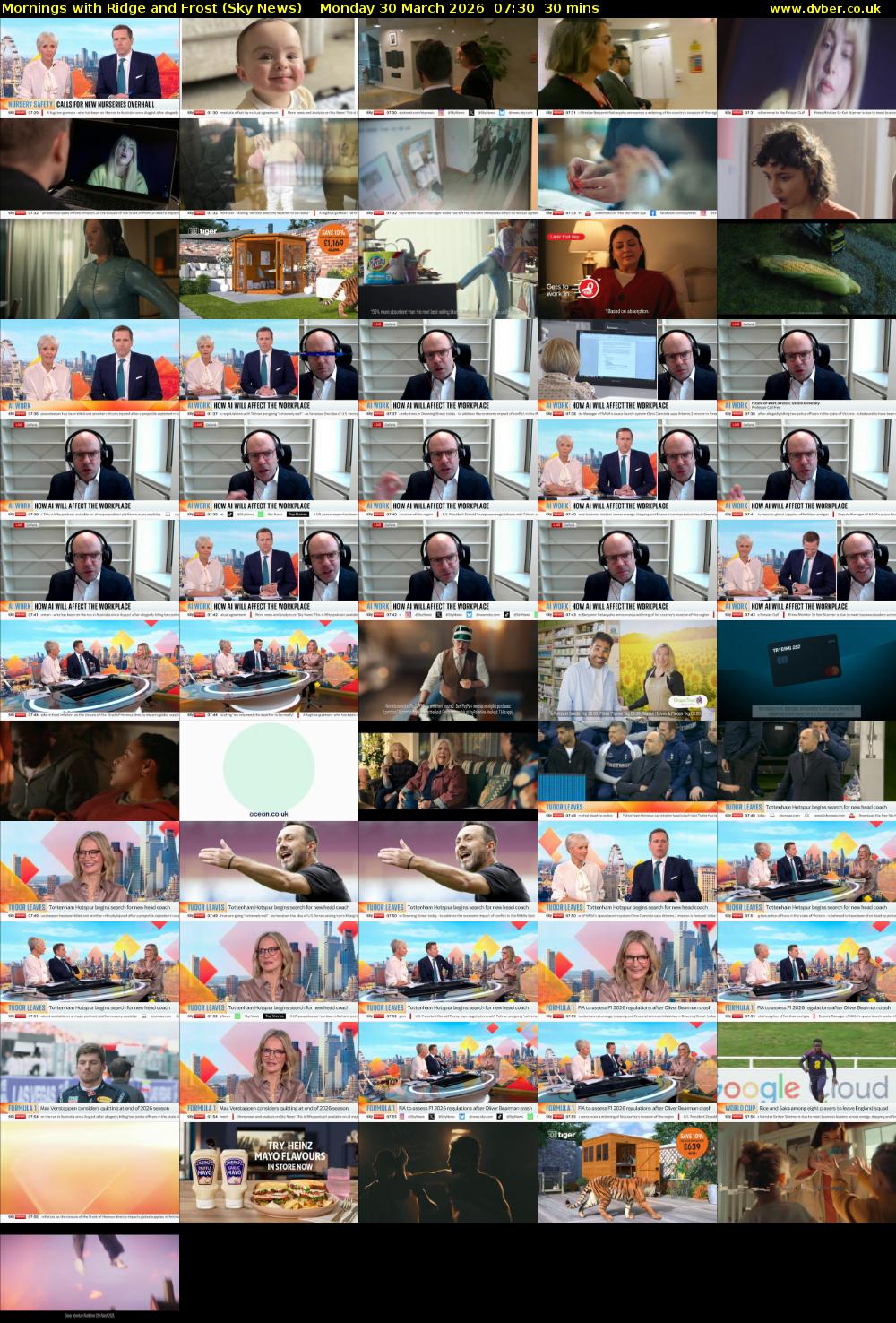 Mornings with Ridge and Frost (Sky News) Monday 30 March 2026 07:30 - 08:00