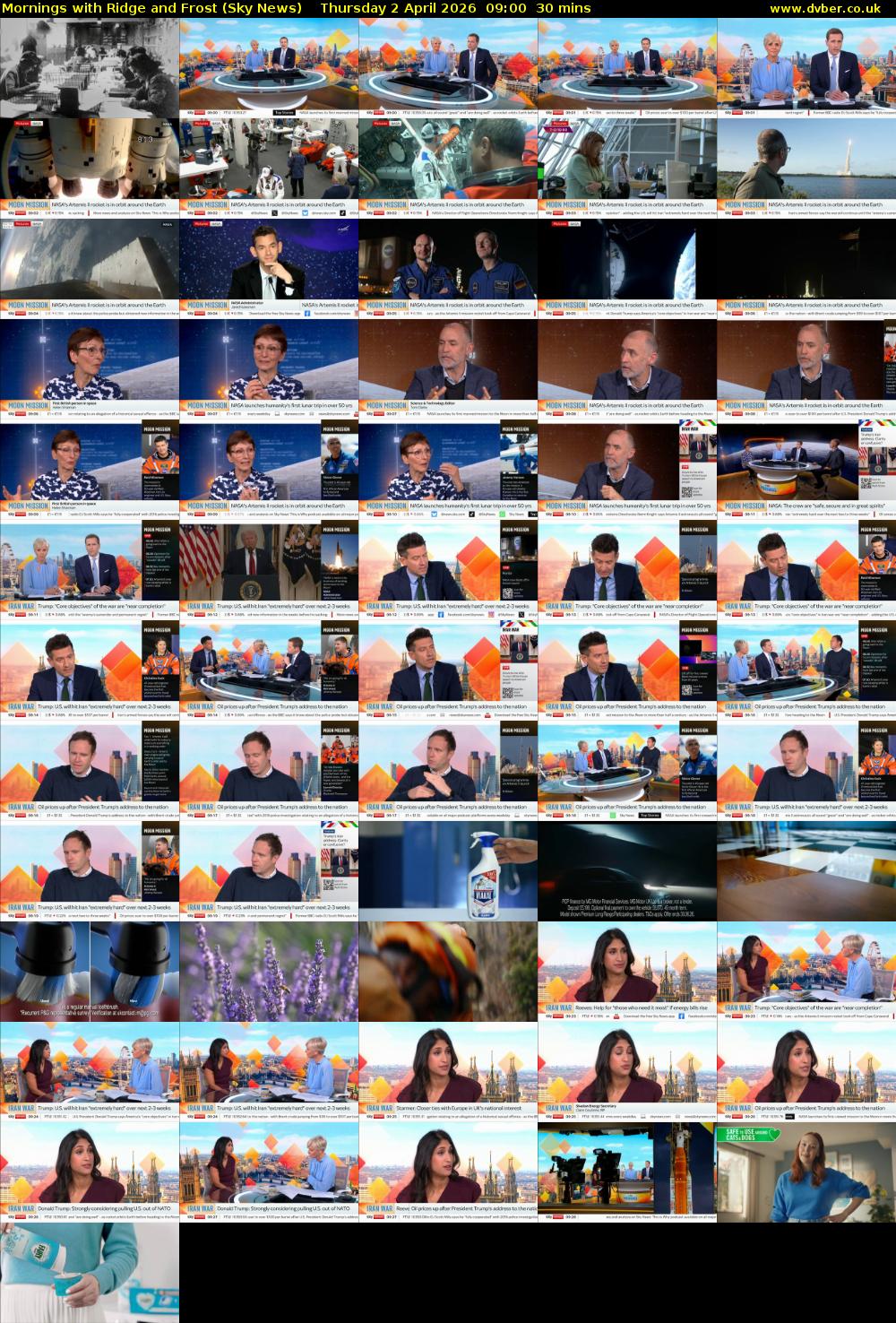 Mornings with Ridge and Frost (Sky News) Thursday 2 April 2026 09:00 - 09:30