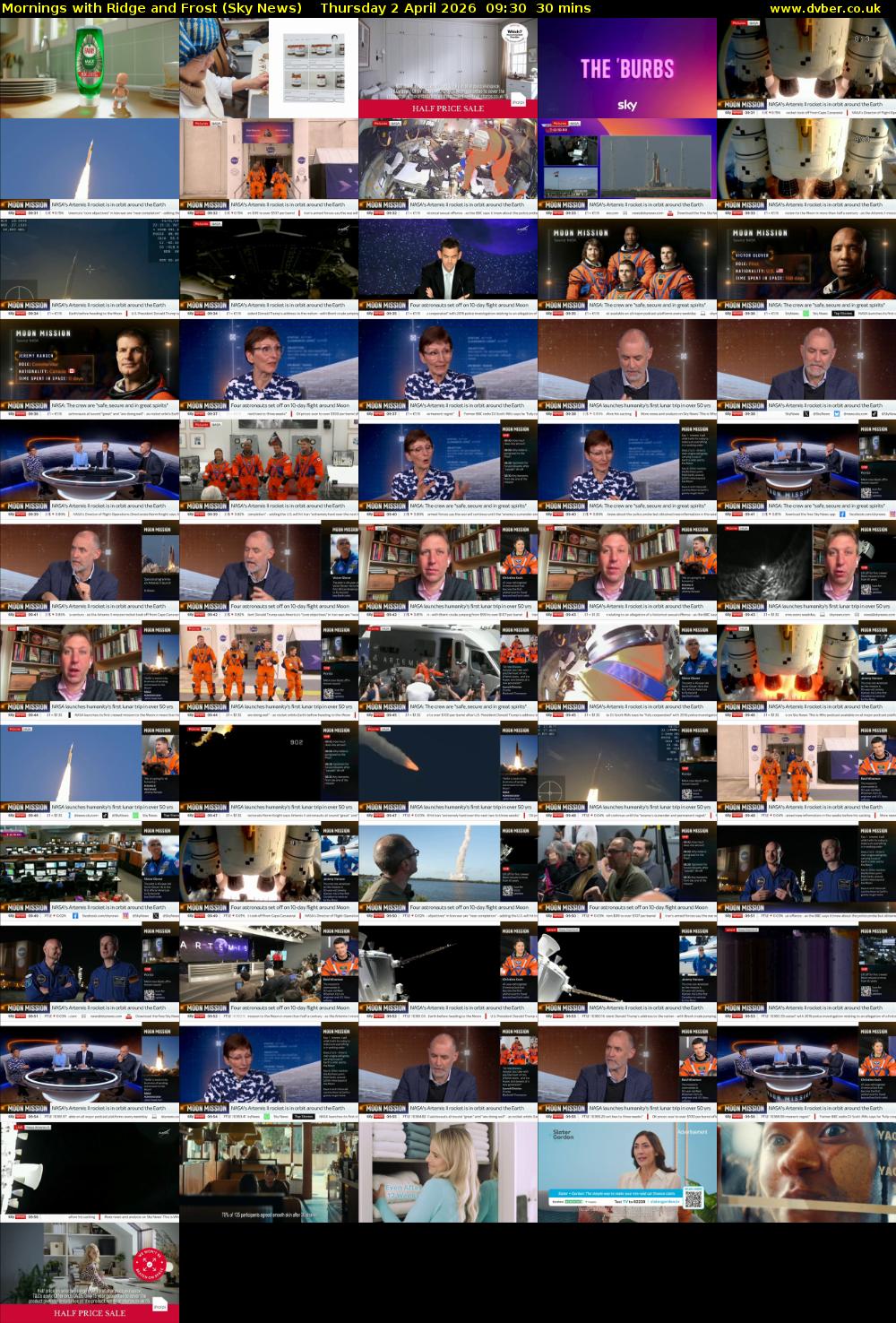 Mornings with Ridge and Frost (Sky News) Thursday 2 April 2026 09:30 - 10:00