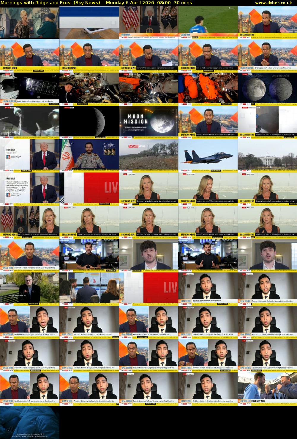 Mornings with Ridge and Frost (Sky News) Monday 6 April 2026 08:00 - 08:30