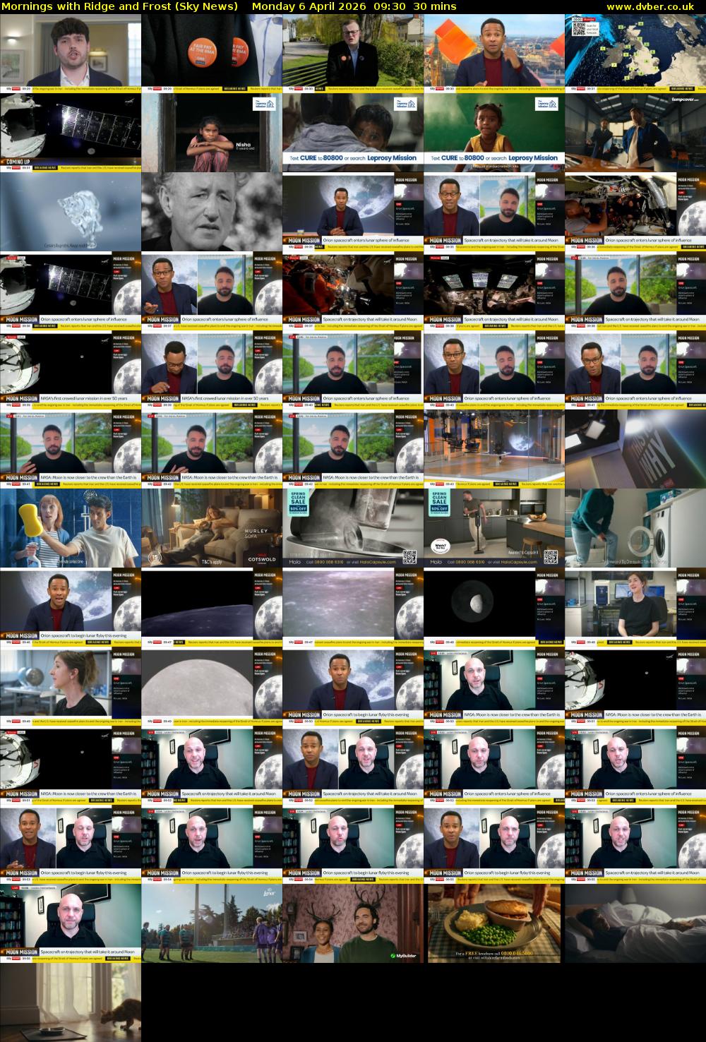 Mornings with Ridge and Frost (Sky News) Monday 6 April 2026 09:30 - 10:00