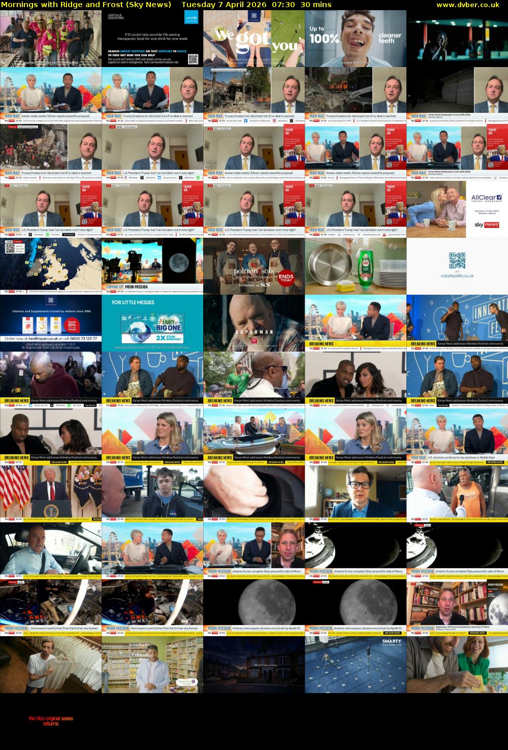 Mornings with Ridge and Frost (Sky News) Tuesday 7 April 2026 07:30 - 08:00