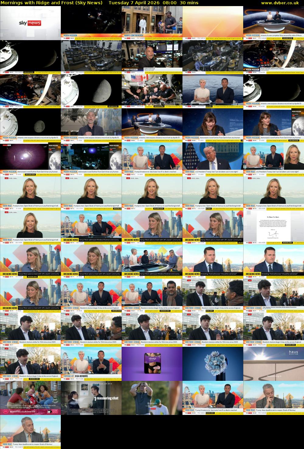 Mornings with Ridge and Frost (Sky News) Tuesday 7 April 2026 08:00 - 08:30