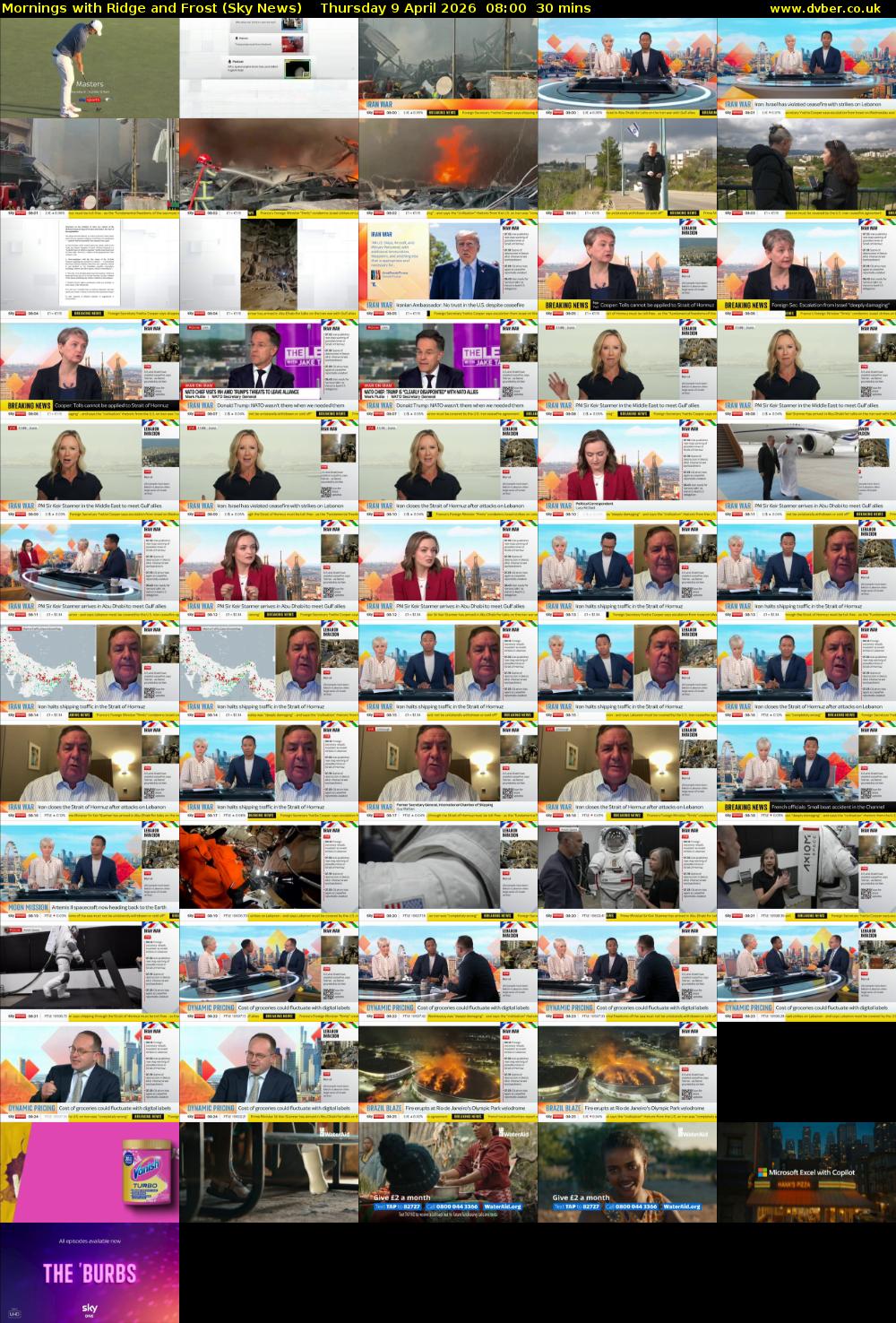 Mornings with Ridge and Frost (Sky News) Thursday 9 April 2026 08:00 - 08:30