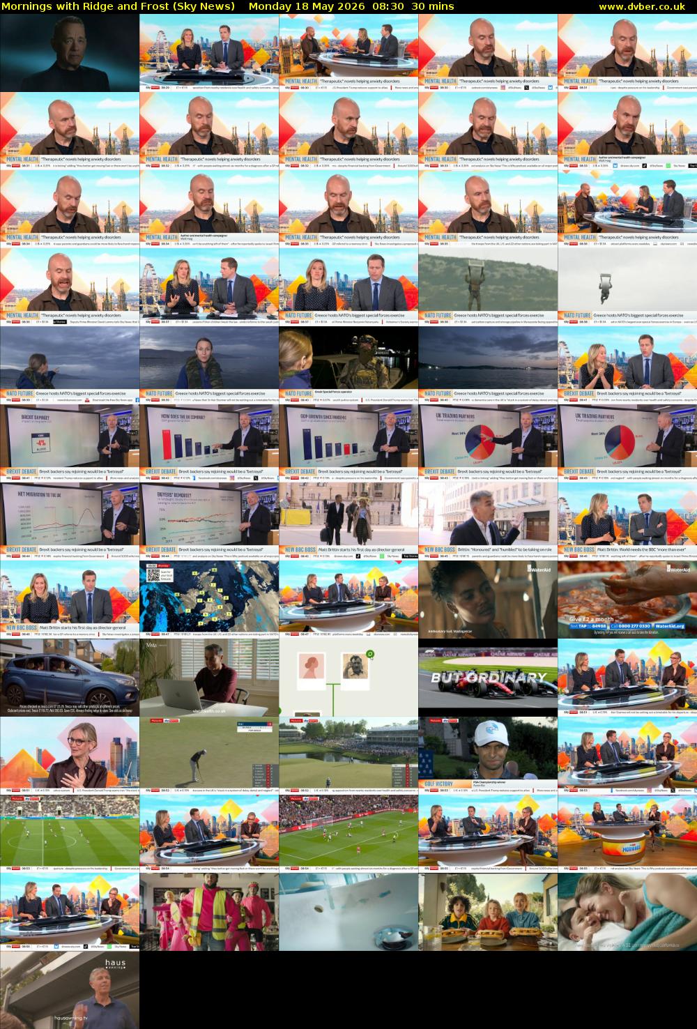 Mornings with Ridge and Frost (Sky News) Monday 18 May 2026 08:30 - 09:00