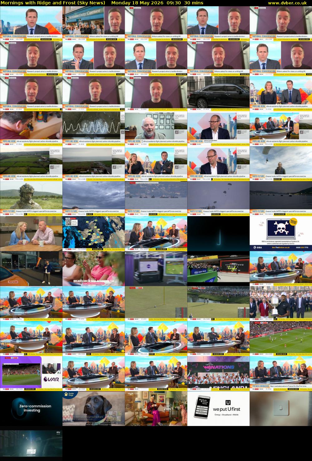 Mornings with Ridge and Frost (Sky News) Monday 18 May 2026 09:30 - 10:00