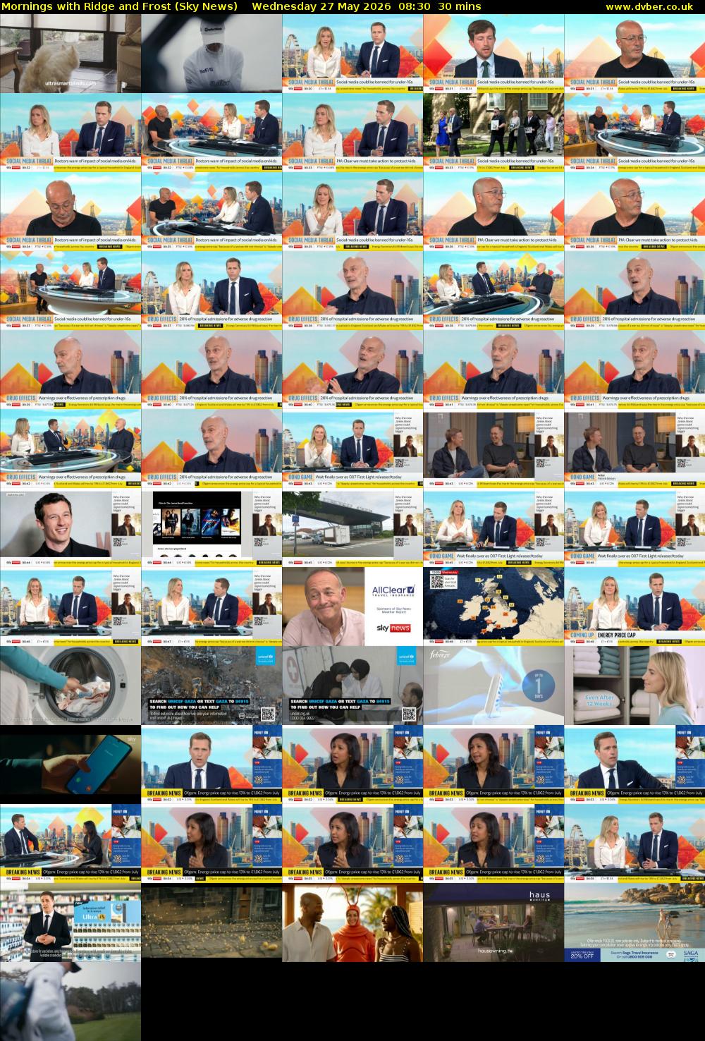 Mornings with Ridge and Frost (Sky News) Wednesday 27 May 2026 08:30 - 09:00