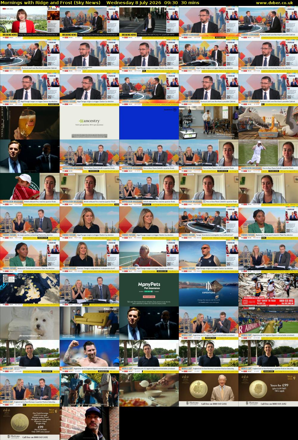 Mornings with Ridge and Frost (Sky News) Wednesday 8 July 2026 09:30 - 10:00