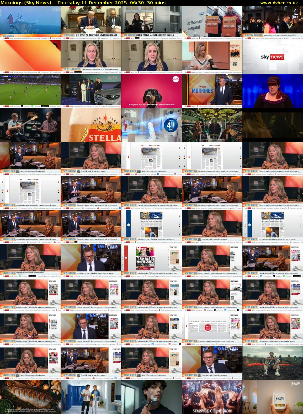 Mornings (Sky News) Thursday 11 December 2025 06:30 - 07:00
