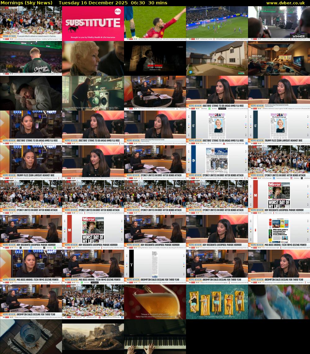 Mornings (Sky News) Tuesday 16 December 2025 06:30 - 07:00