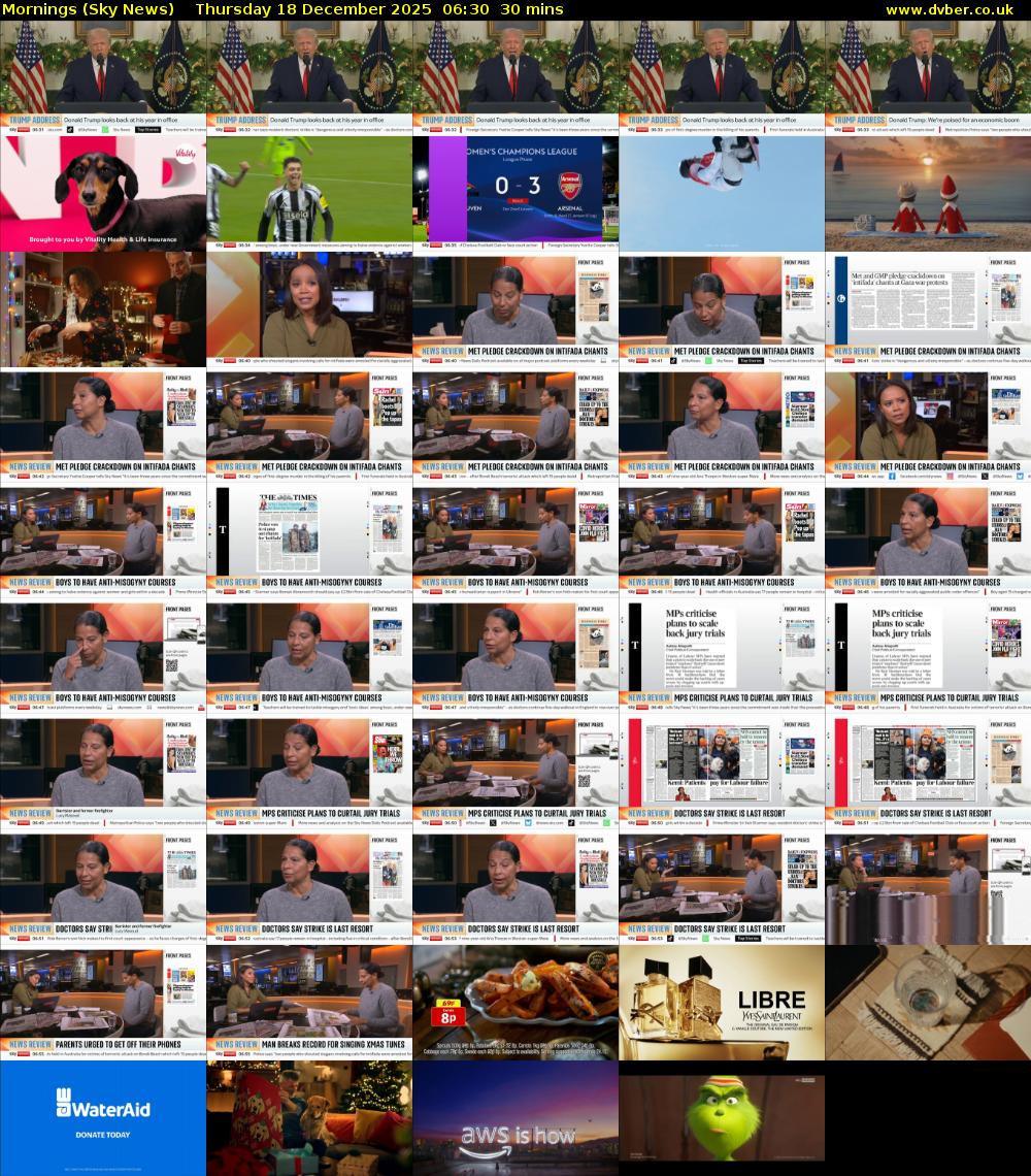 Mornings (Sky News) Thursday 18 December 2025 06:30 - 07:00