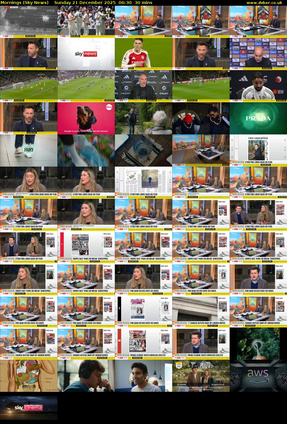 Mornings (Sky News) Sunday 21 December 2025 06:30 - 07:00