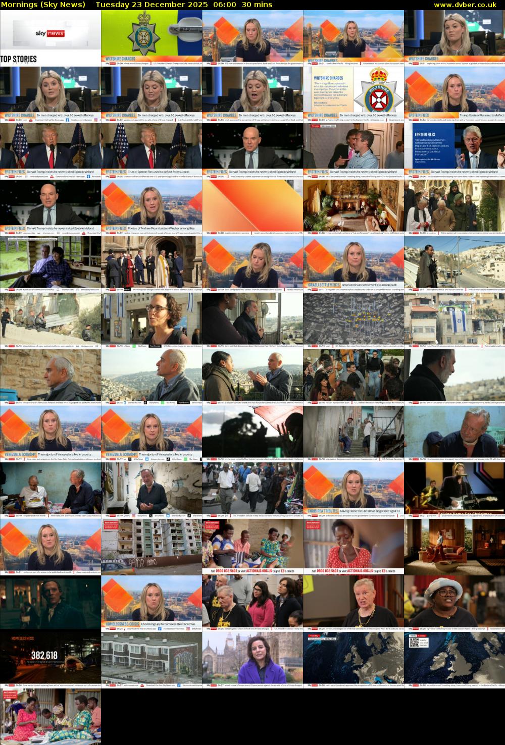 Mornings (Sky News) Tuesday 23 December 2025 06:00 - 06:30