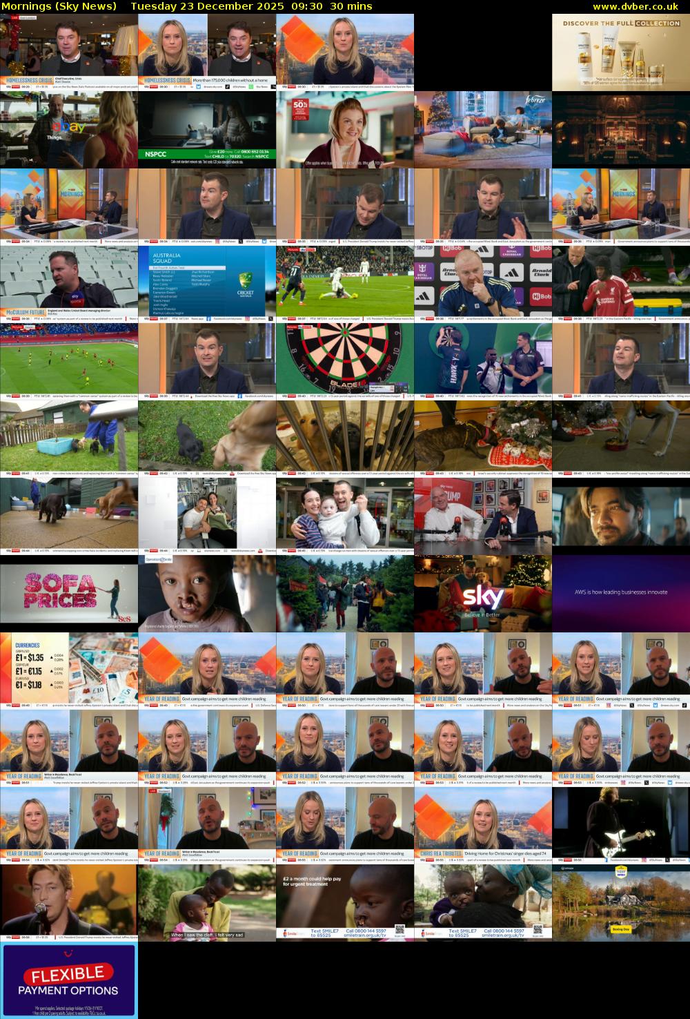 Mornings (Sky News) Tuesday 23 December 2025 09:30 - 10:00