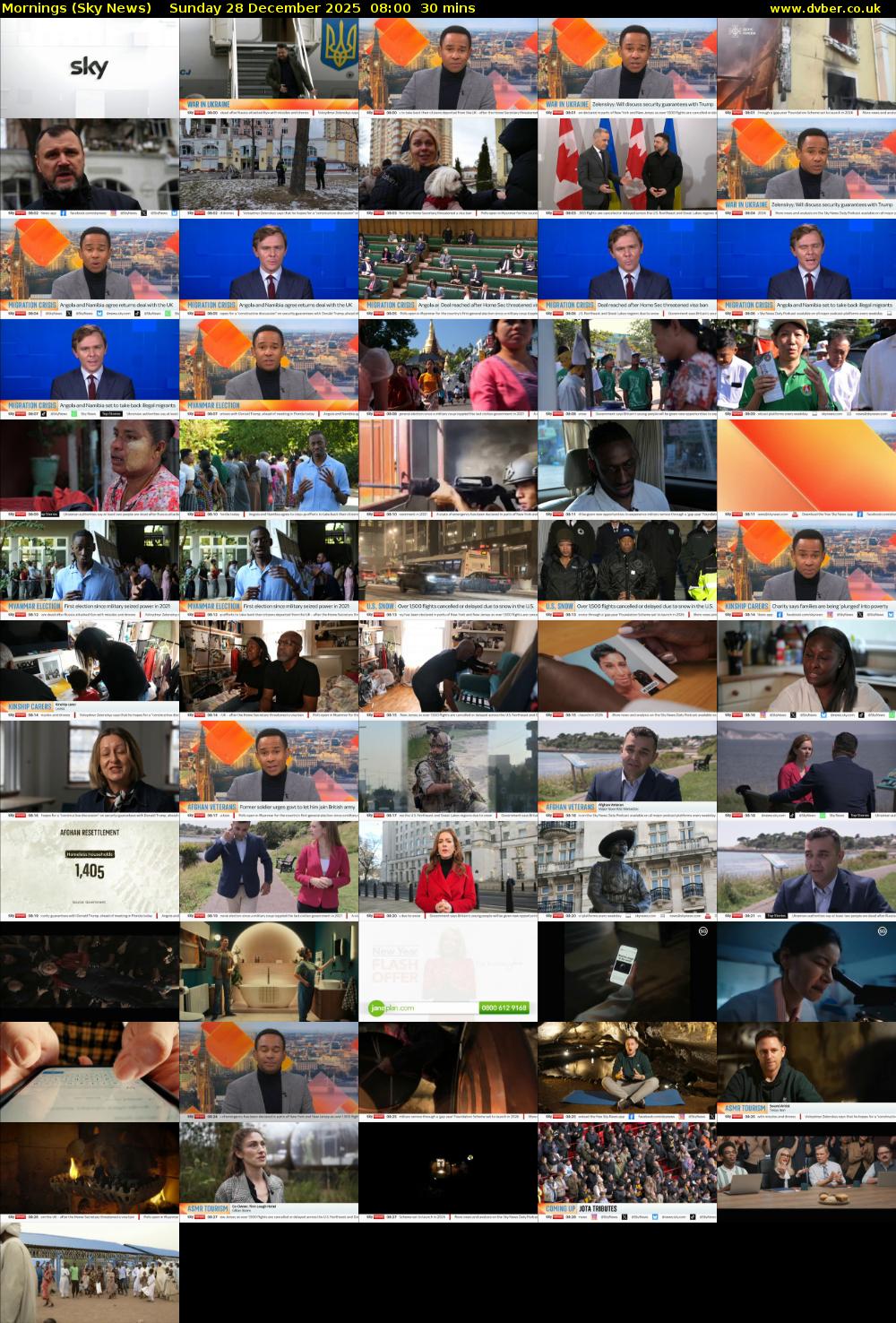 Mornings (Sky News) Sunday 28 December 2025 08:00 - 08:30