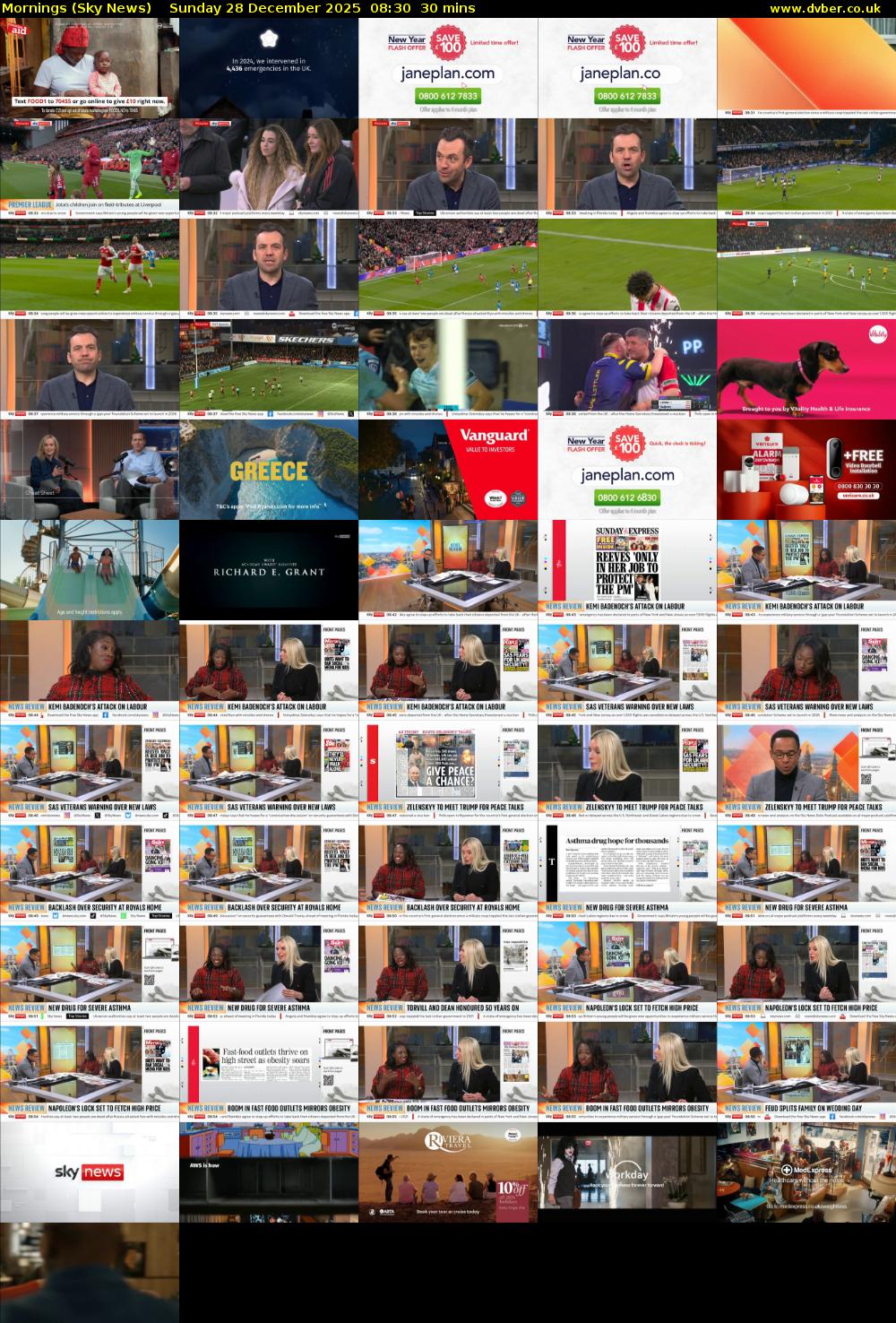 Mornings (Sky News) Sunday 28 December 2025 08:30 - 09:00